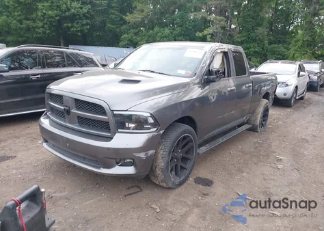 2010 Dodge Ram 1500 Slt/Sport/Trx from USA, damaged, VIN 1D7RB1GT2AS120479